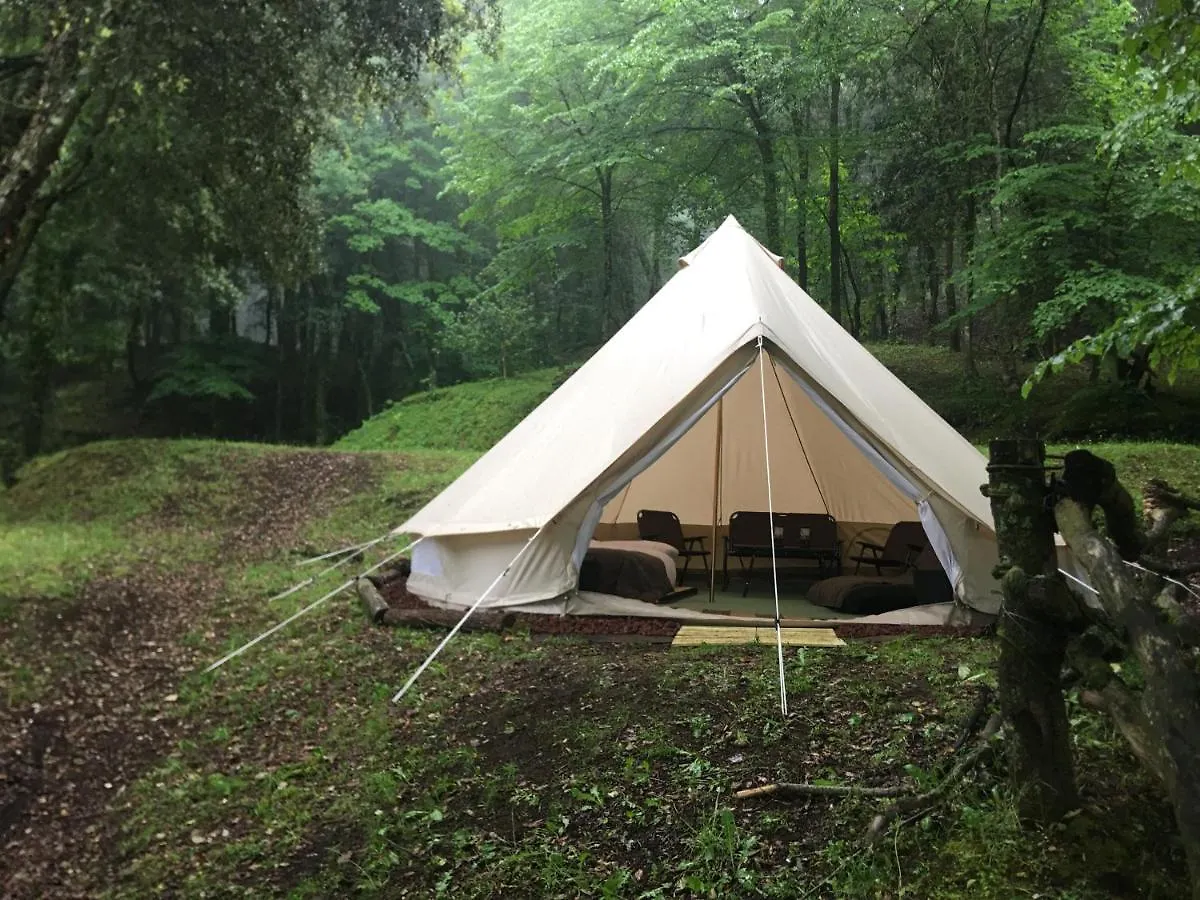 Camping Hotel Acampale - Glamping La Garrotxa - Santa Pau España