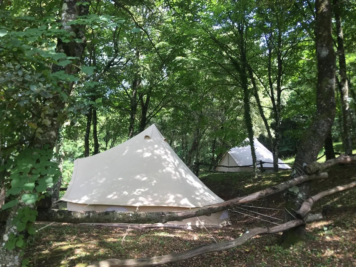 Camping Hotel Acampale - Glamping La Garrotxa - Santa Pau