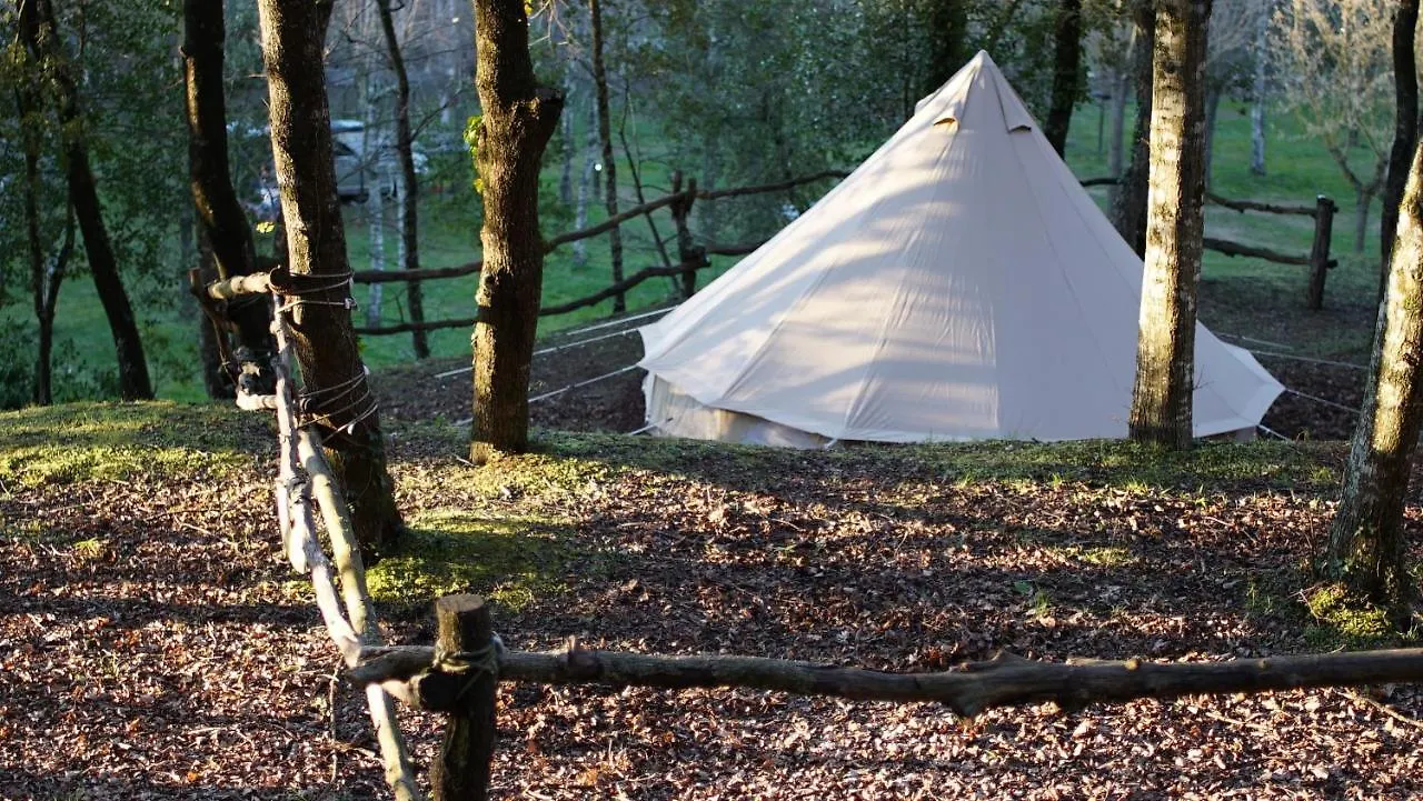 Hotel Acampale - Glamping La Garrotxa - Santa Pau Španělsko