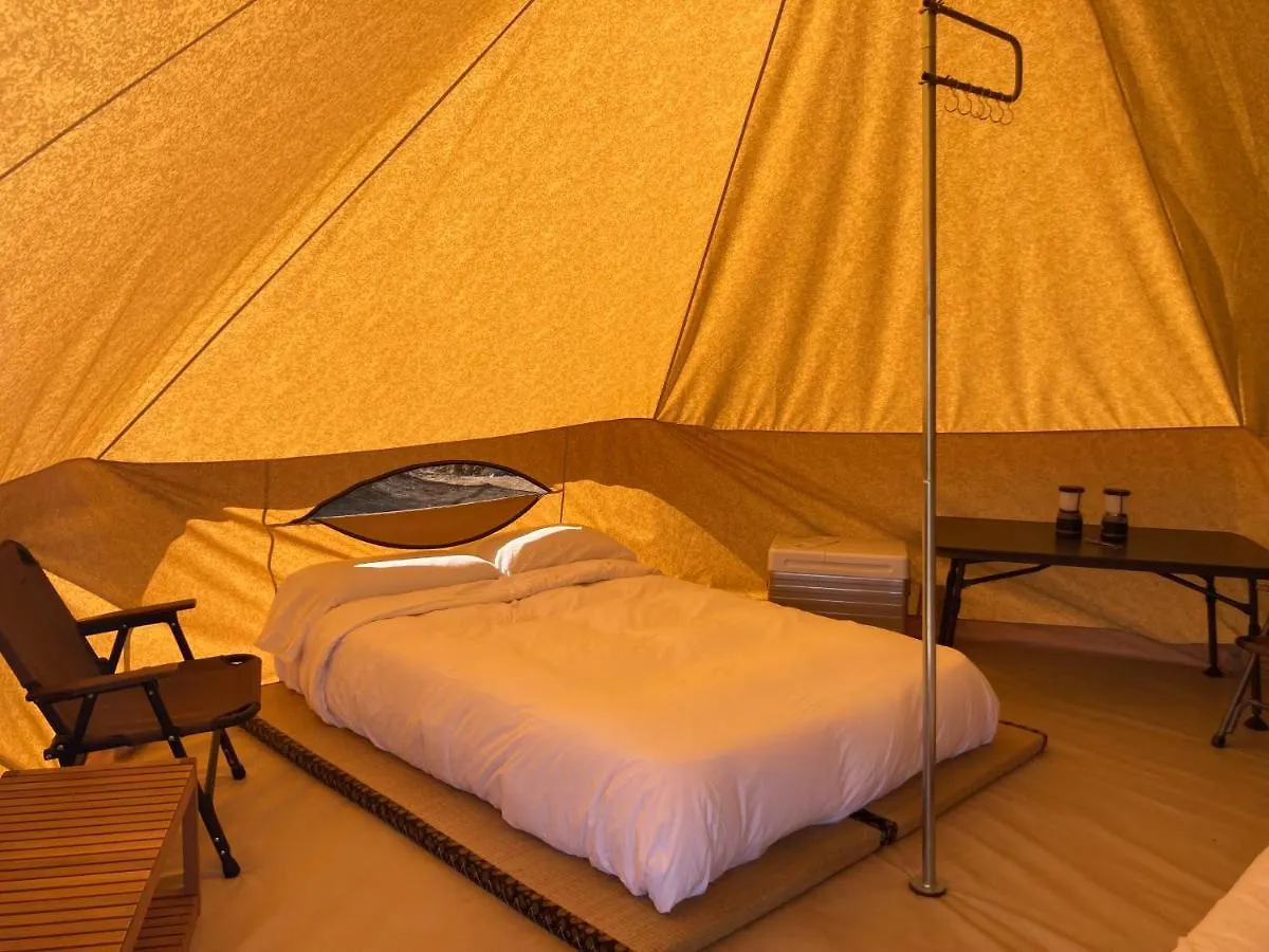 Kemp Hotel Acampale - Glamping La Garrotxa - Santa Pau Španělsko